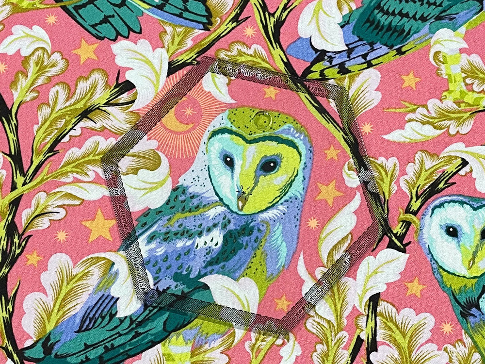 Jaybird Fussy Cut Shapes