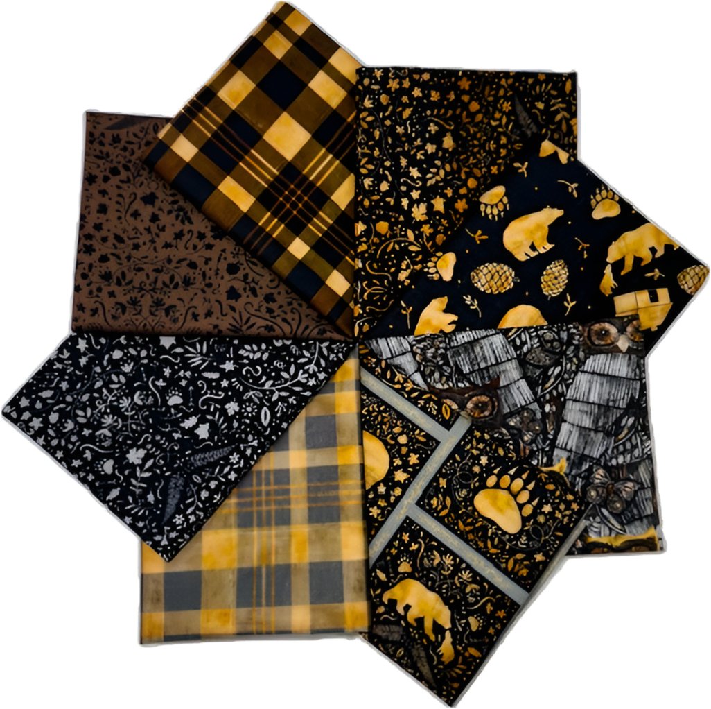 Crafted Cabin Fat Quarter Bundle
