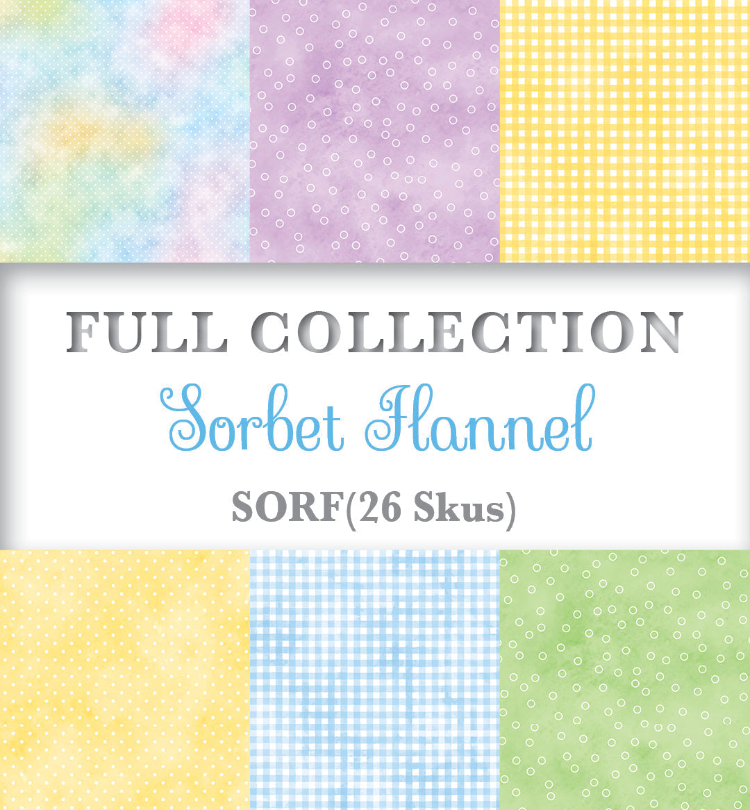 Sorbet Flannel