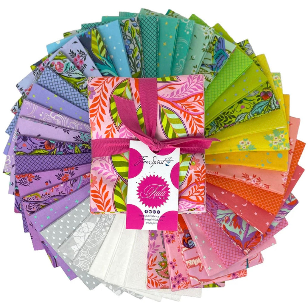 Tula Pink Full Moon Forest II & True Colors 2025