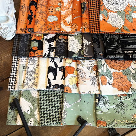 Home Sweet Haunt by Stacy Iest Hsu Fabric Bundle