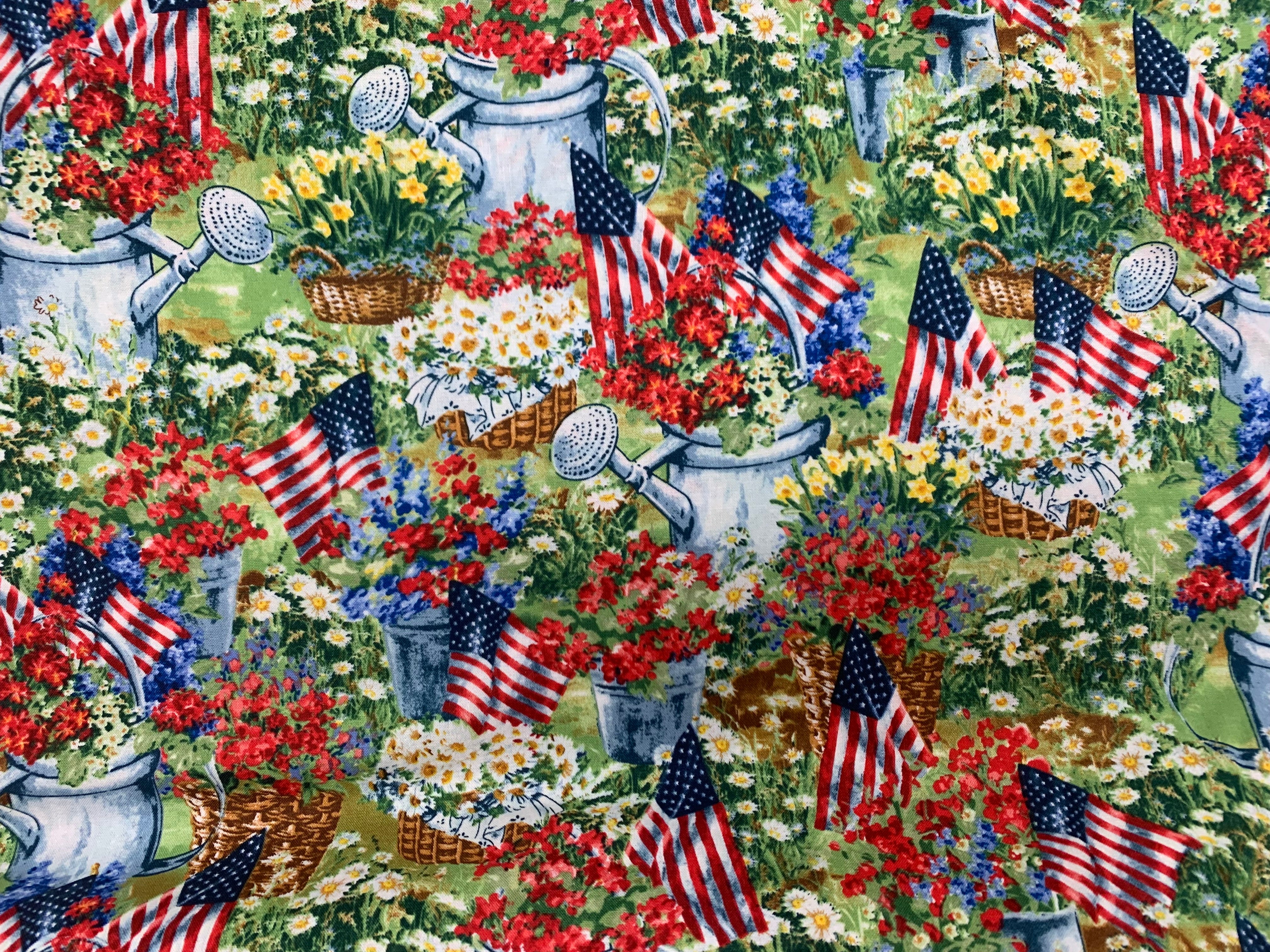 Patriotic Garden