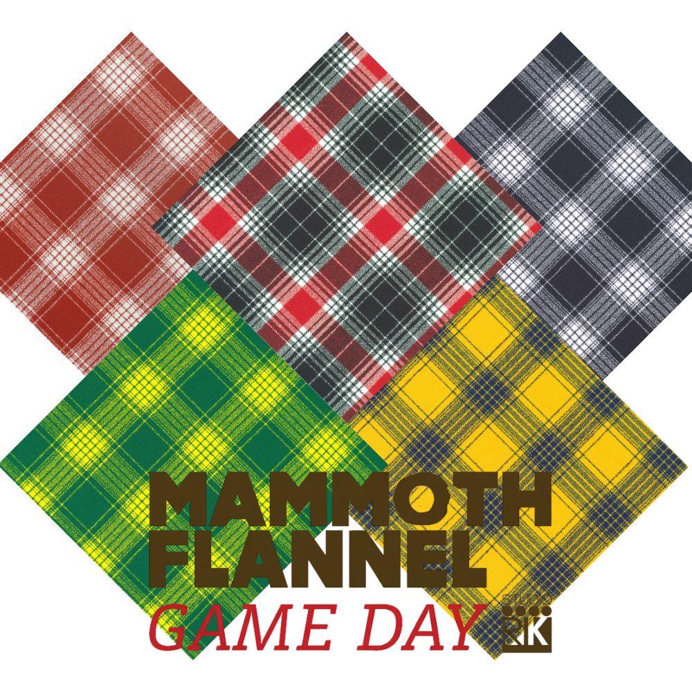 Mammoth Flannel - Game Day