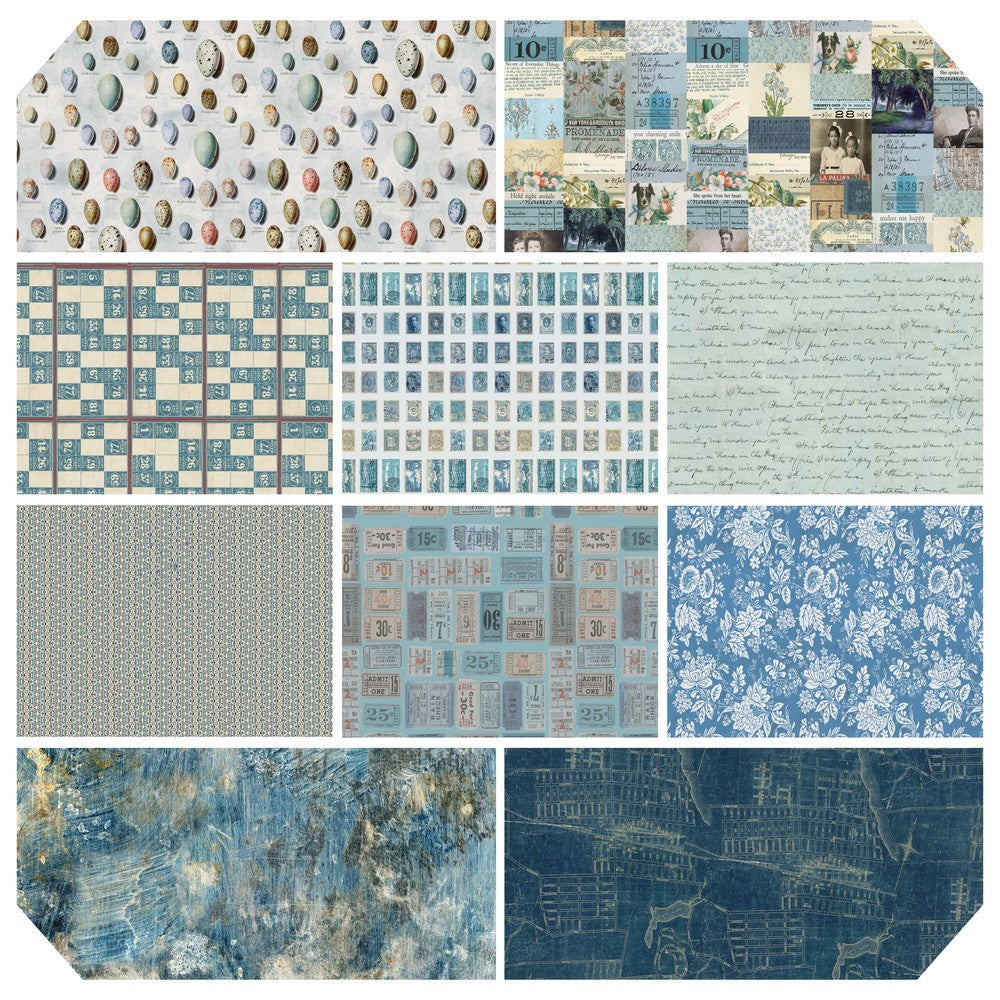 Tim Holtz Palette Blue
