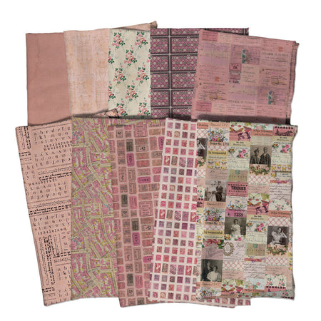 Tim Holtz Pink Palette