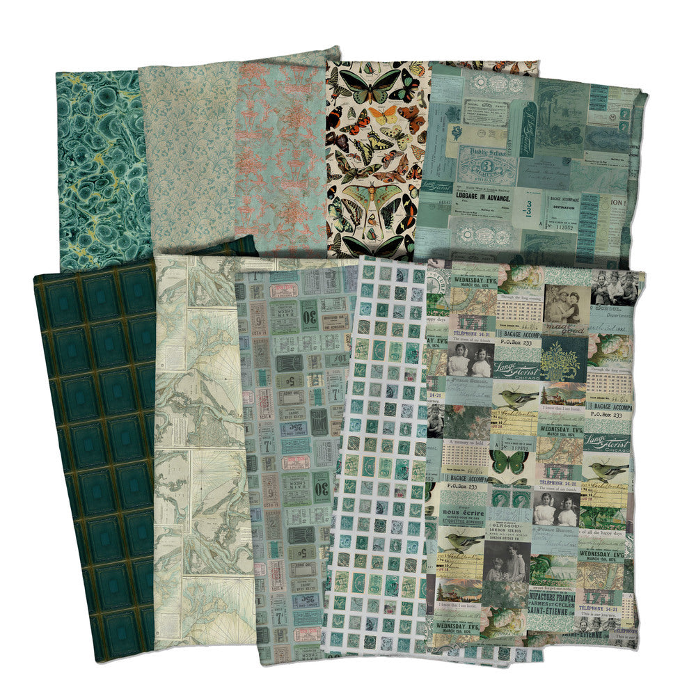 Tim Holtz Palette Teal