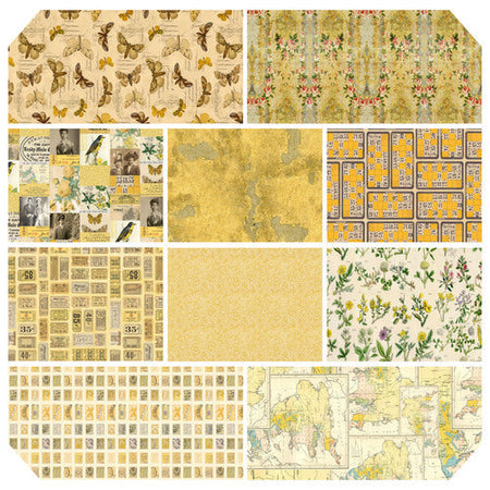 Tim Holtz Palette Yellow