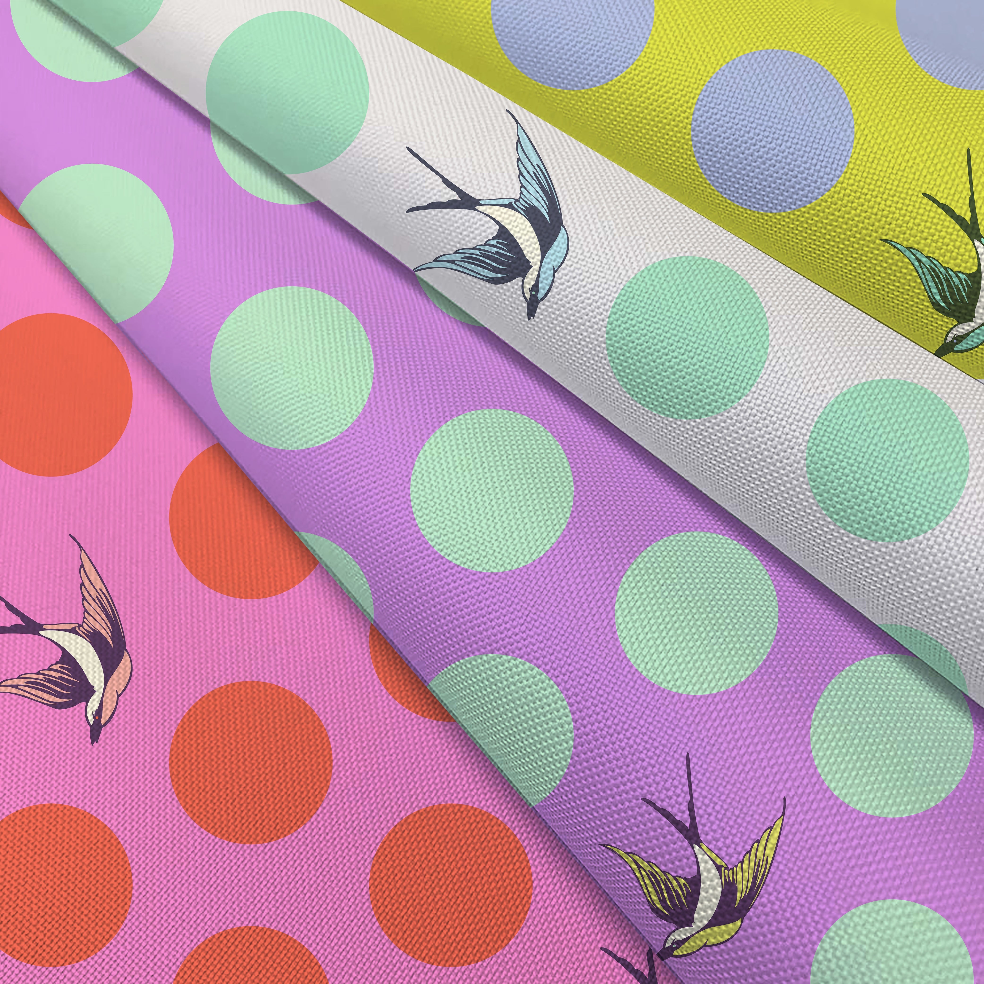 Tula Pink Free Fall Quilt Backs