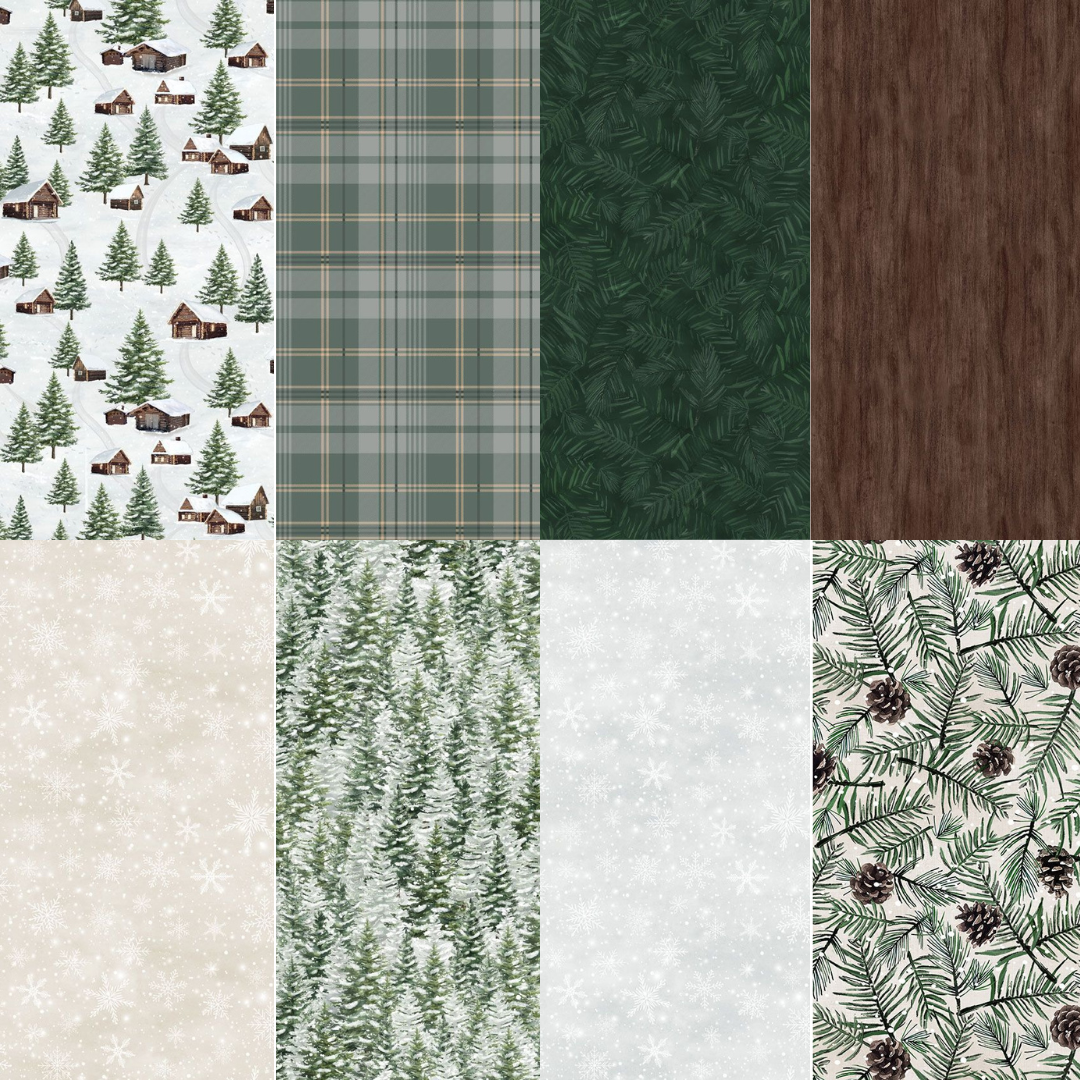 Winter Wonderland Flannel