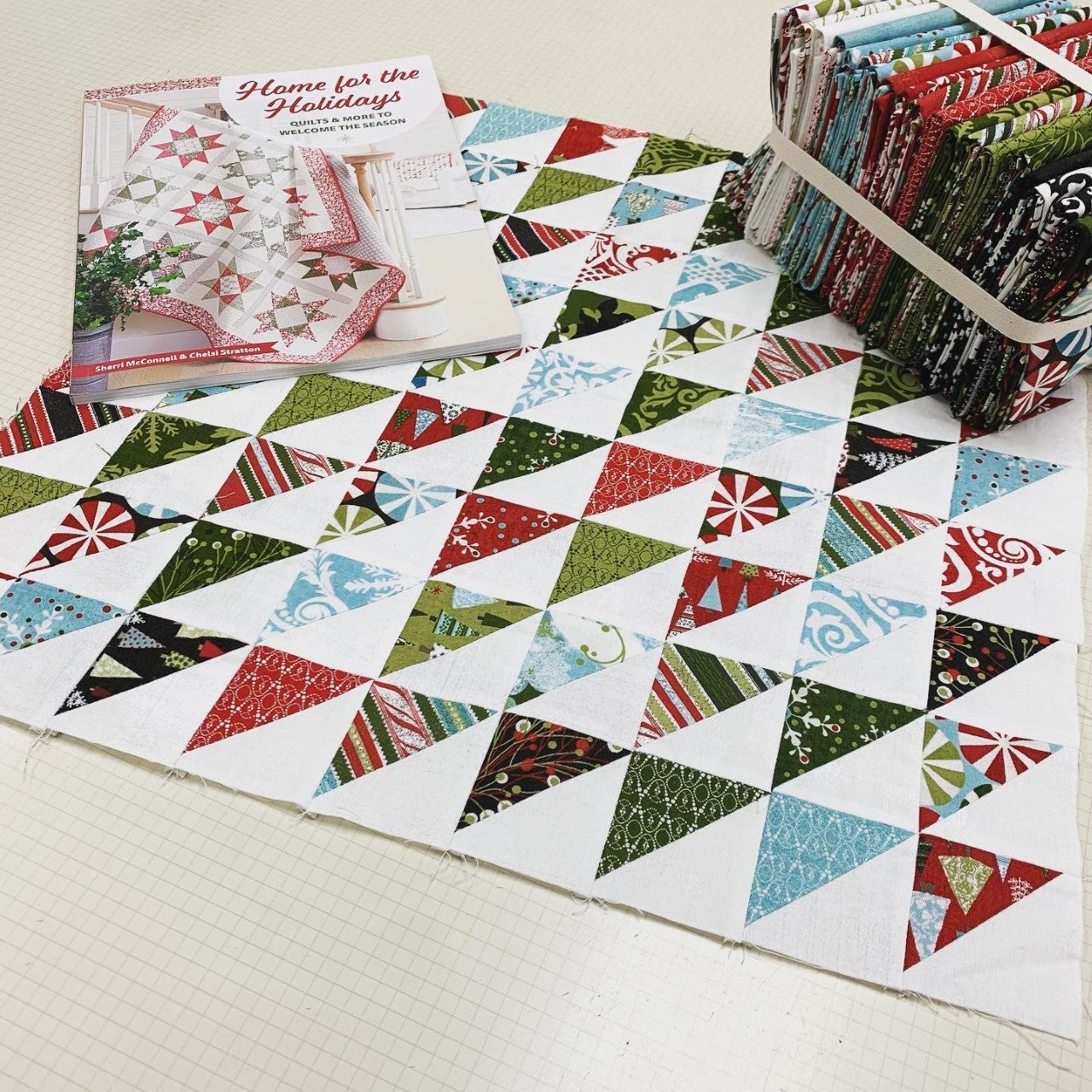 Home for the Holidays Quilt a Long