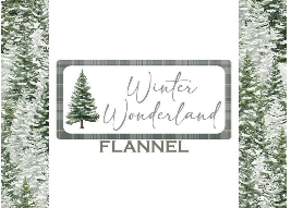 Winter Wonderland Flannel