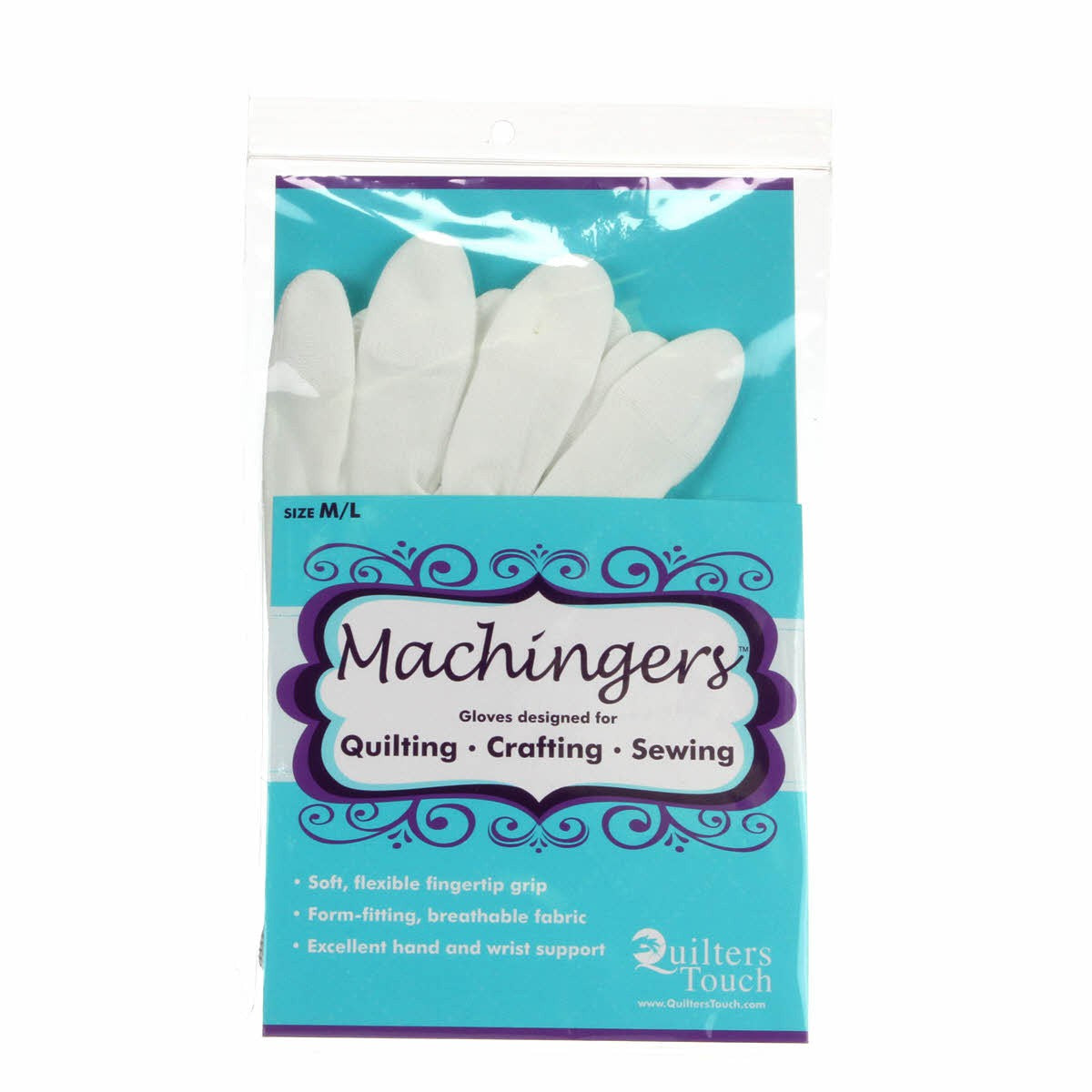 Machingers Quilting Gloves Medium / Large