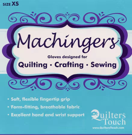 Machingers Quilting Gloves X-Small