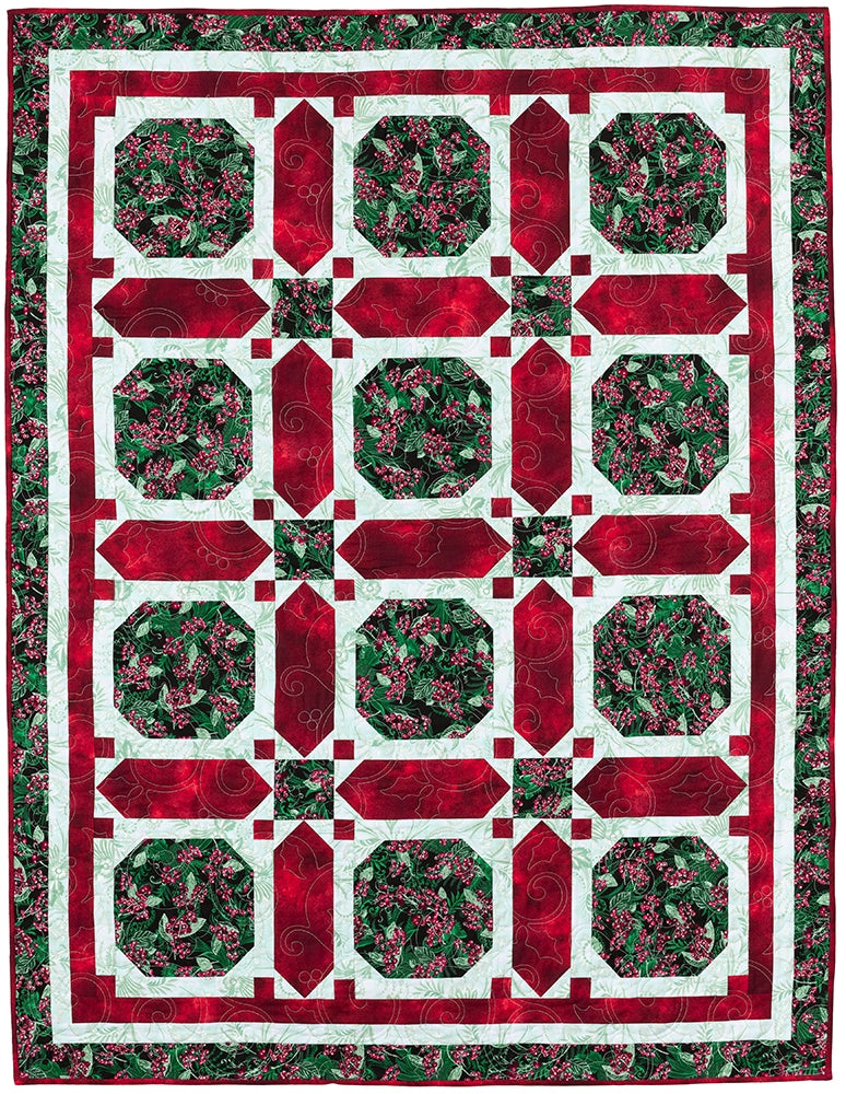 Quick Christmas With 3-Yard Quilts