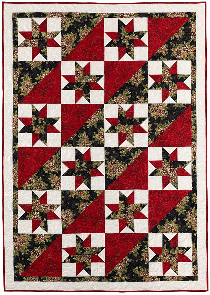 Quick Christmas With 3-Yard Quilts