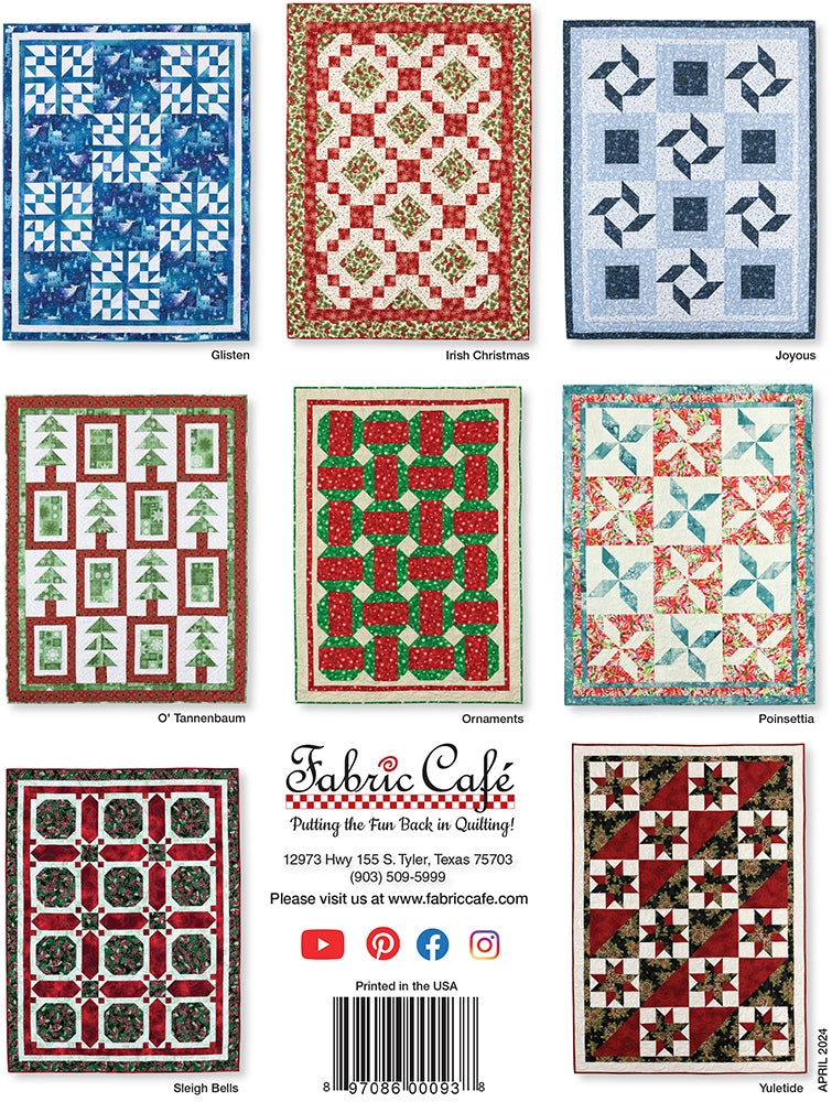 Quick Christmas With 3-Yard Quilts