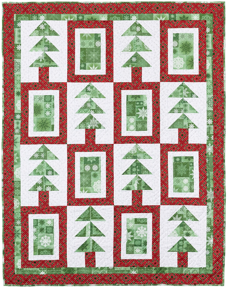 Quick Christmas With 3-Yard Quilts