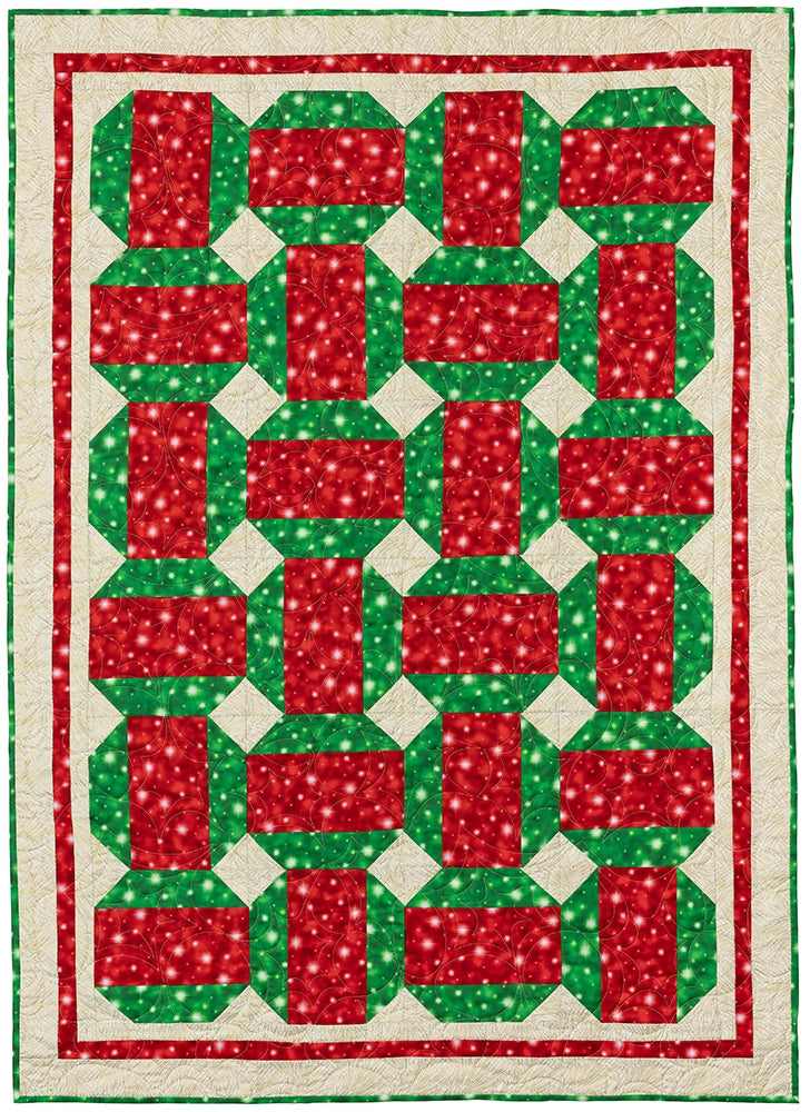 Quick Christmas With 3-Yard Quilts