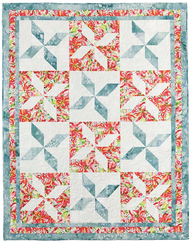 Quick Christmas With 3-Yard Quilts