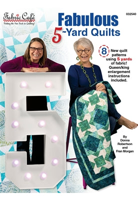 Fabulous 5-Yard Quilts FC 032540 Fabric Cafe