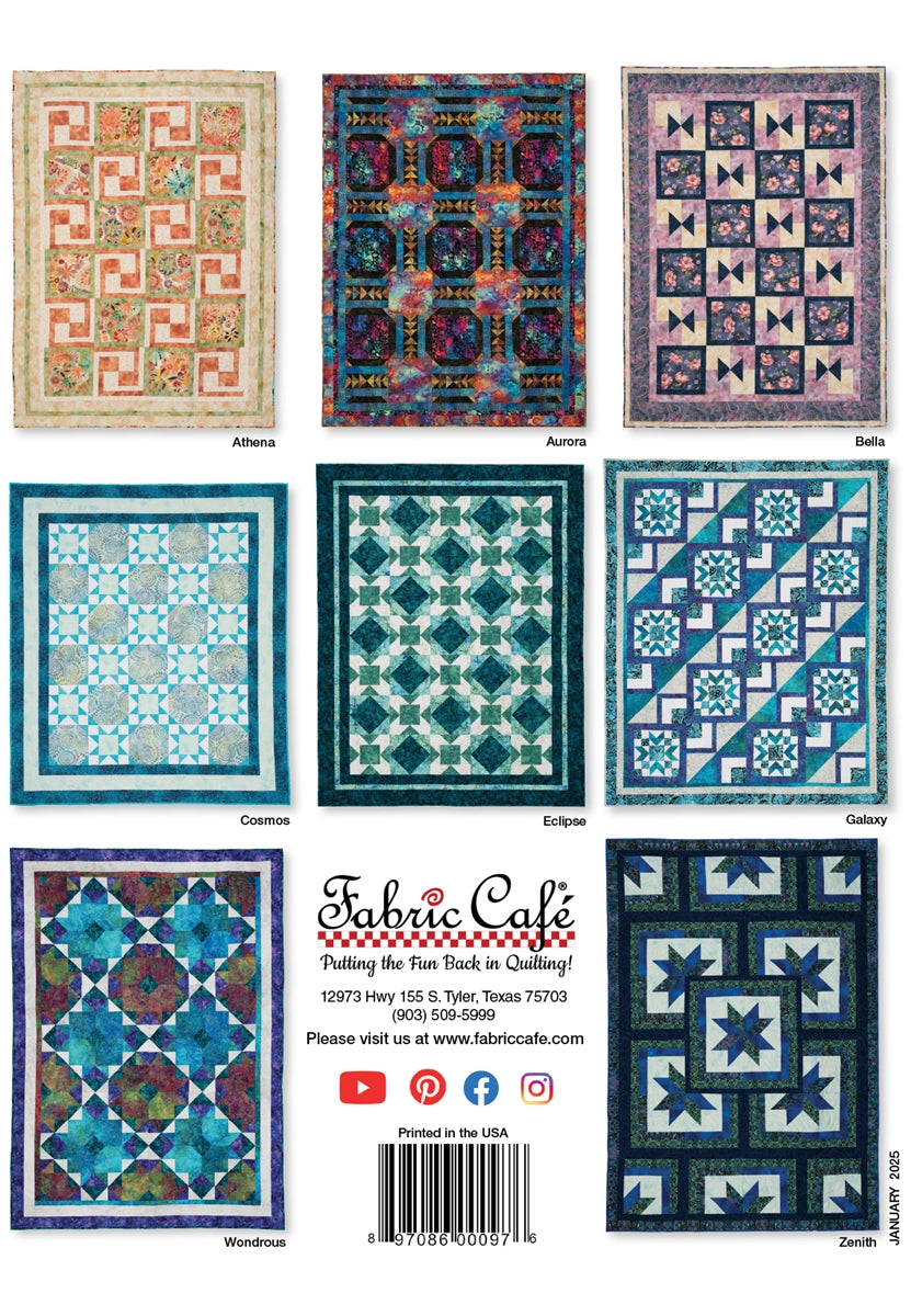 Fabulous 5-Yard Quilts FC 032540 Fabric Cafe