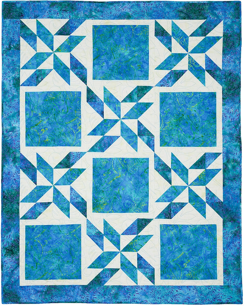 Big Block 3-Yard Quilts Book By Donna Robertson & Fran Morgan
