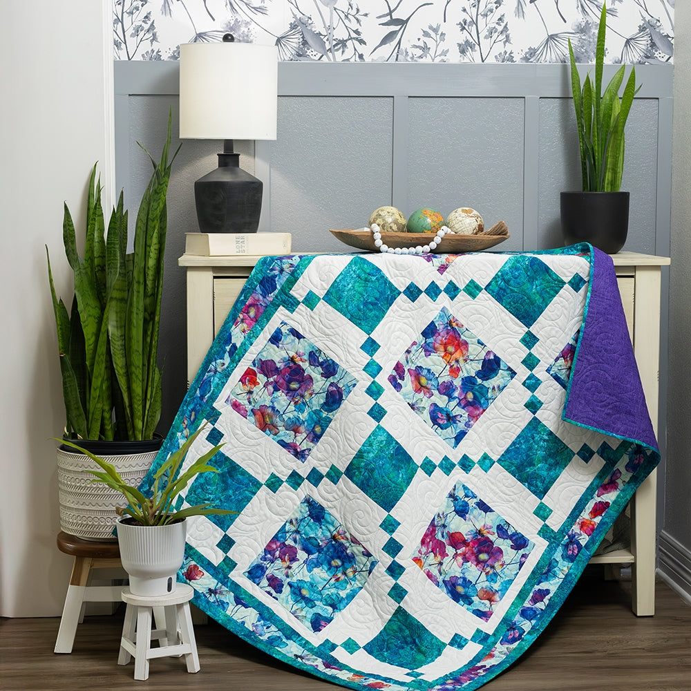 Big Block 3-Yard Quilts Book By Donna Robertson & Fran Morgan