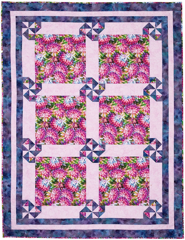 Big Block 3-Yard Quilts Book By Donna Robertson & Fran Morgan