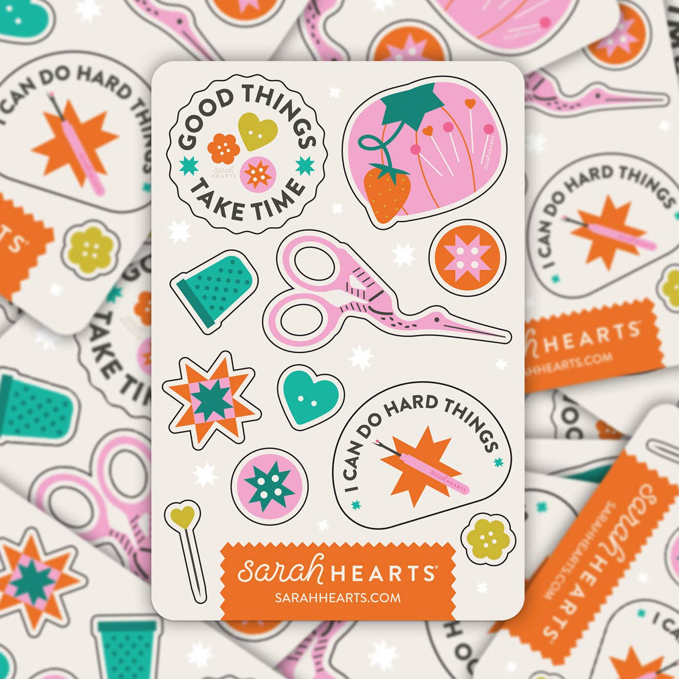 Favorite Notions Sticker Sheet