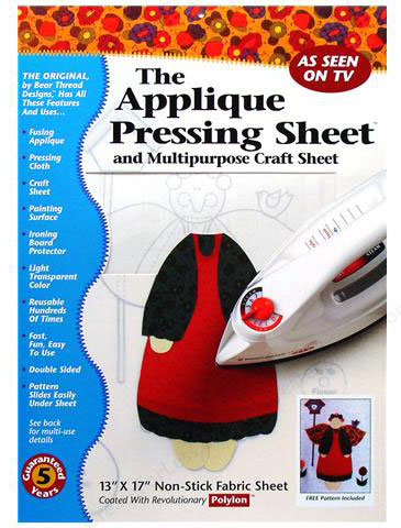 Applique Pressing Sheet 13 X 17