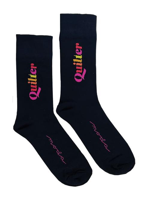 SOCKS 74 Quilter Socks