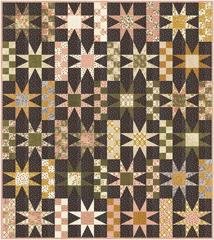 GB 093 Patchwork Star