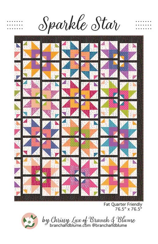 BNB 2602 Sparkle Star Quilt