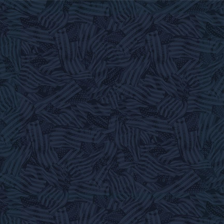 Path to Freedom || Wavy Tonal Flags || CQ-CD3920 NIGHT