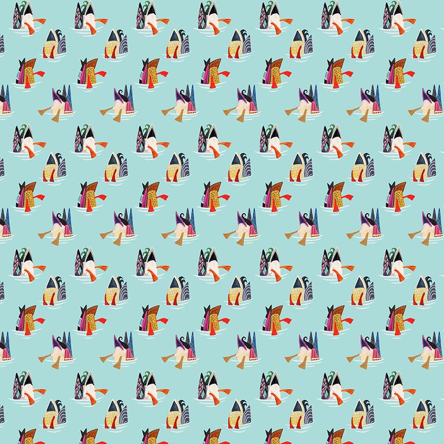 Butt Quack – Glacier || Get Your Ducks in A Row || DBOS3656-GLACIER