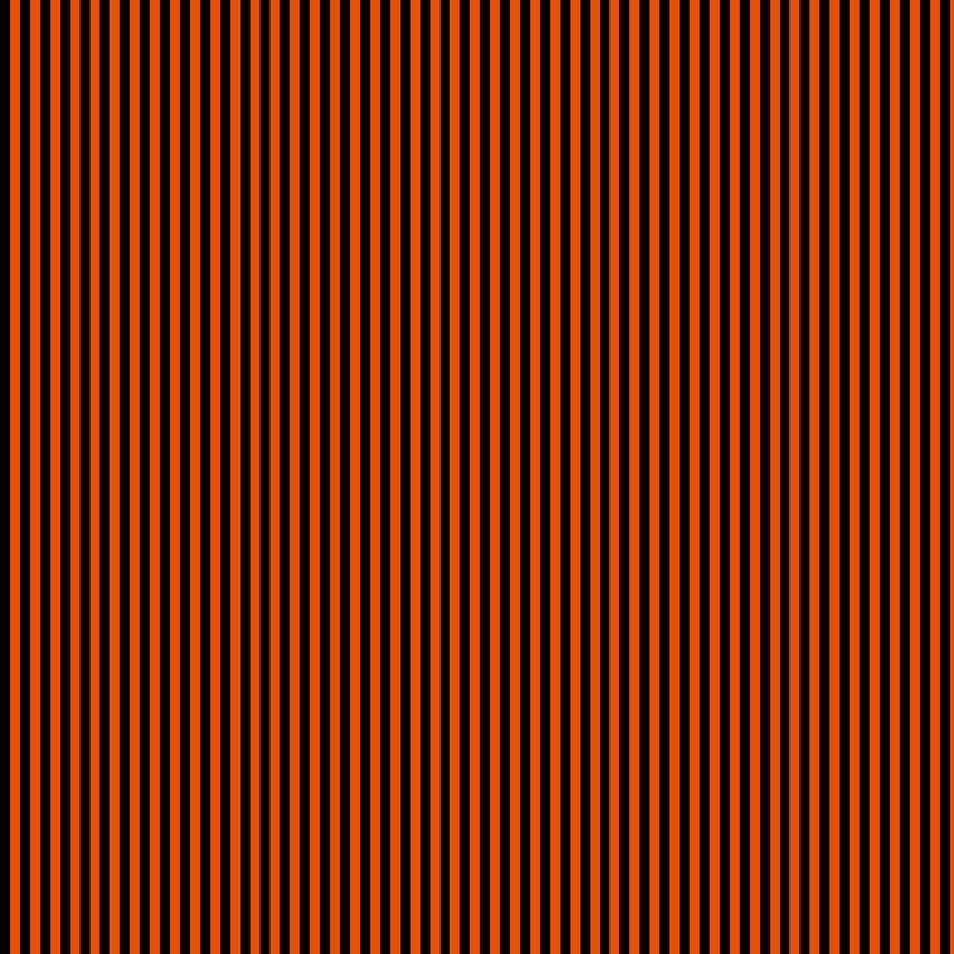 Basic Pinstripes || 1/8" Stripe || STRIPE-C8109-Pumpkin