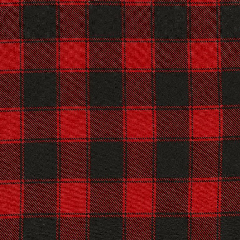 BUFFALO CHECK HOLIDAY-CD5784-RED