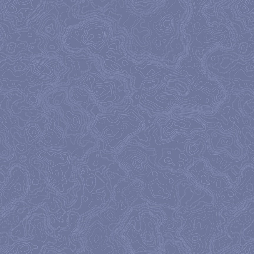 Path to Freedom || Topography Map || CQ-CD3921-Denim