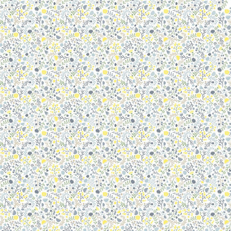 KIDZ-CD3491-CREAM TINY FLORAL