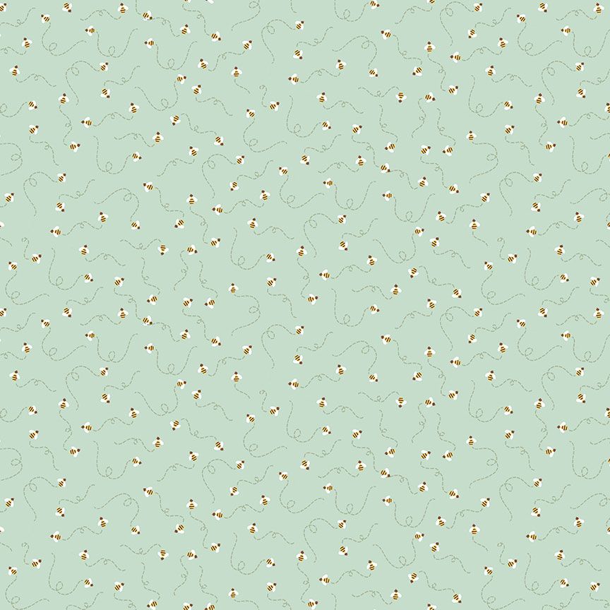 KIDZ-CD3493-GREEN FLYING BEES