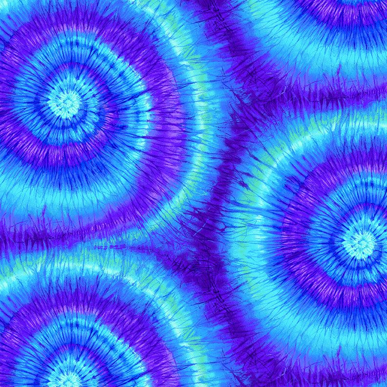 Swirl Blue Tie-Dye SWIRL-CD3759-Blue