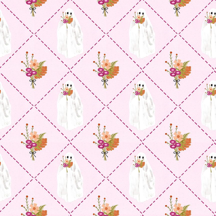 Ghouls Night Out || BOO-QUET || STELLA-DPJ3388-PINK