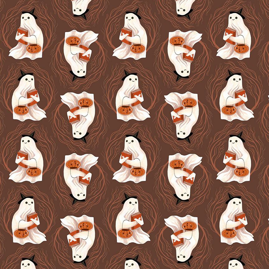 Cozy Ghost || COZY GHOST || STELLA-DRR3443-TOFFEE
