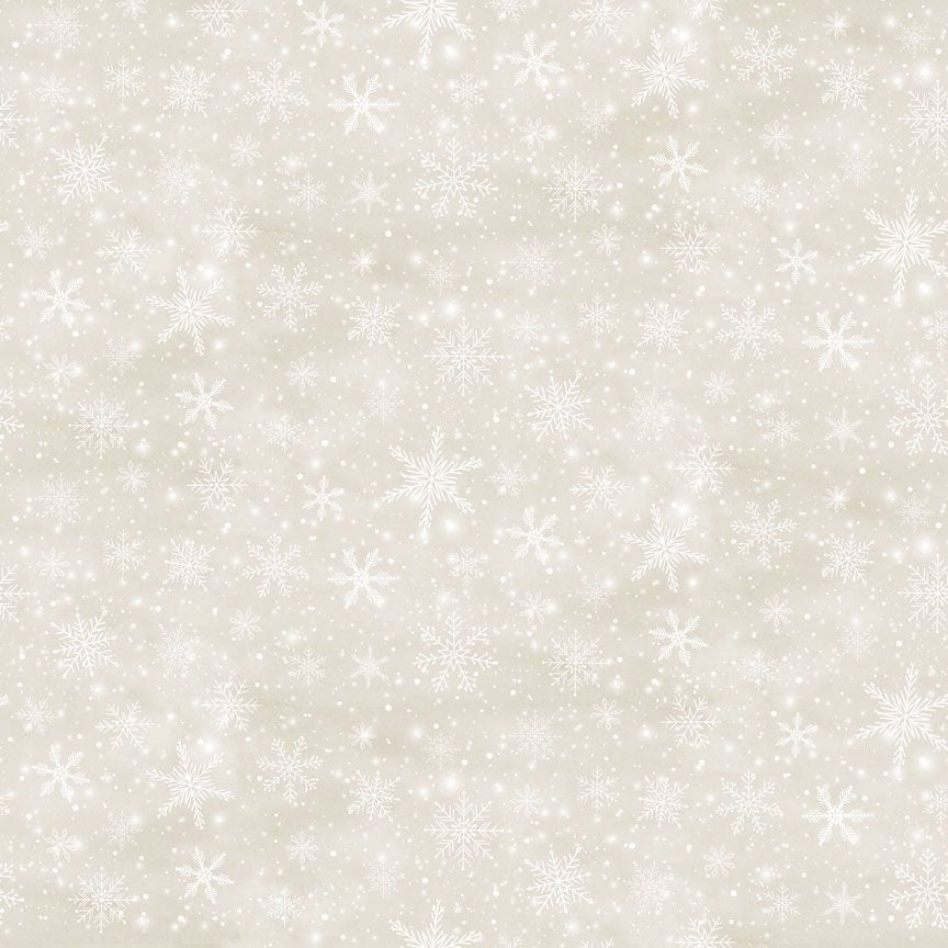 Snowflakes KATIE-CF3700-Natural