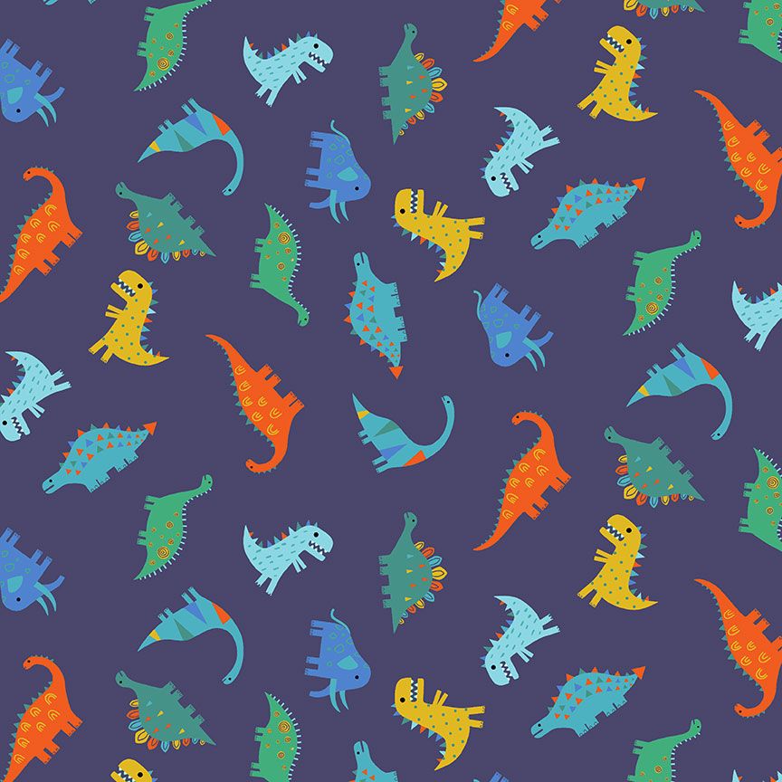 STELLA-F3120-YALE Yale Dinosaur Toss