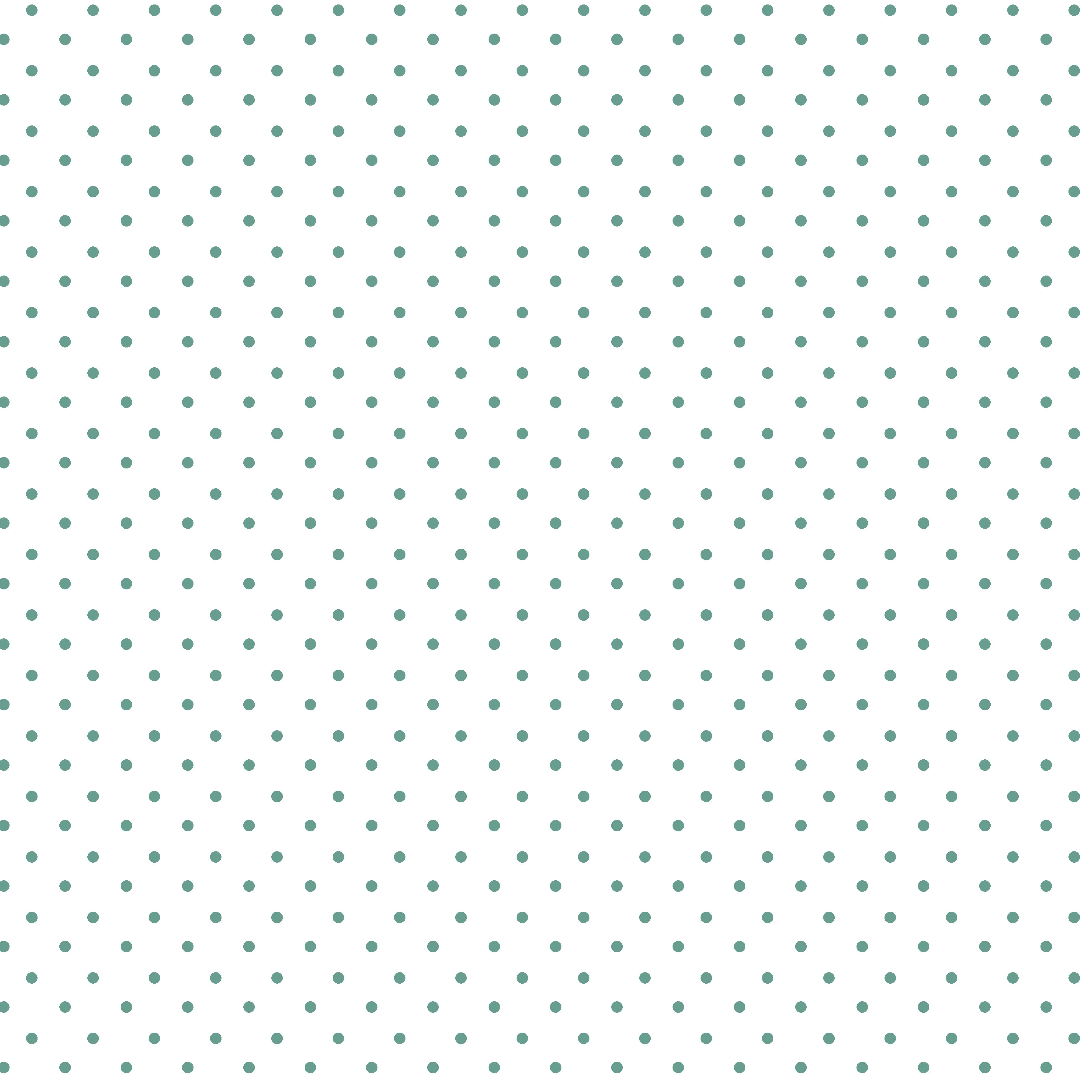 1029-06 Wht/Grn - Green Dot on White || Priscilla's Polkas