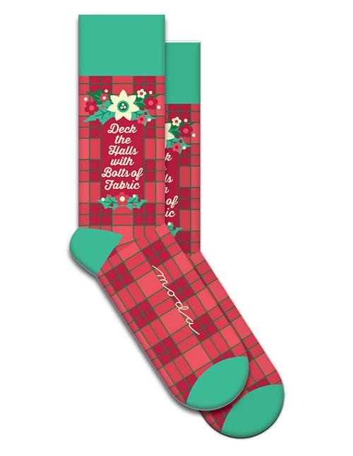 SOCKS 78 Deck The Halls Socks