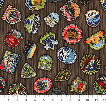Camping Therapy - 10625-35 - Plethora of Patches