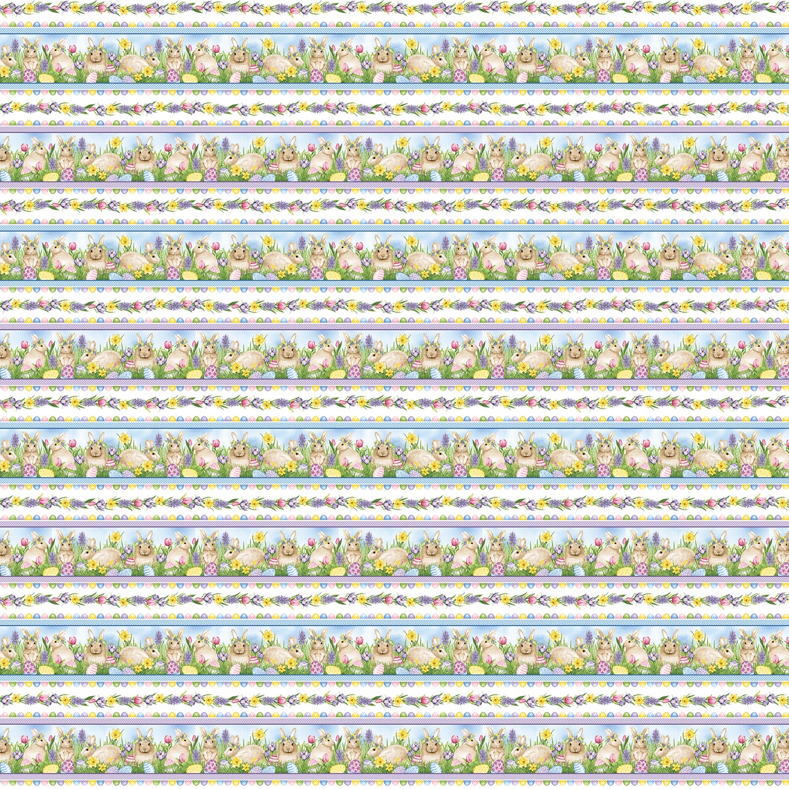 1067-11 Pastel Blue || Hoppy Hunting