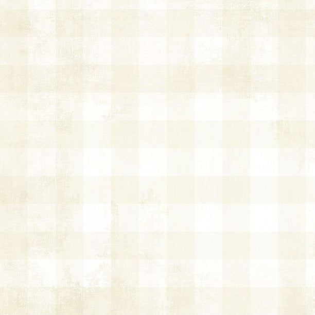 Beige checked fabric